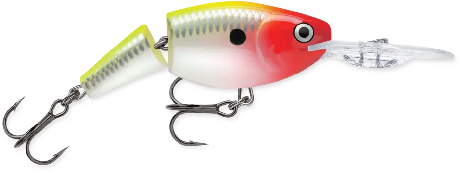 Vobler Rapala Jointed Shad Rap, Culoare Clown-CLN, 7cm, 13g Discount