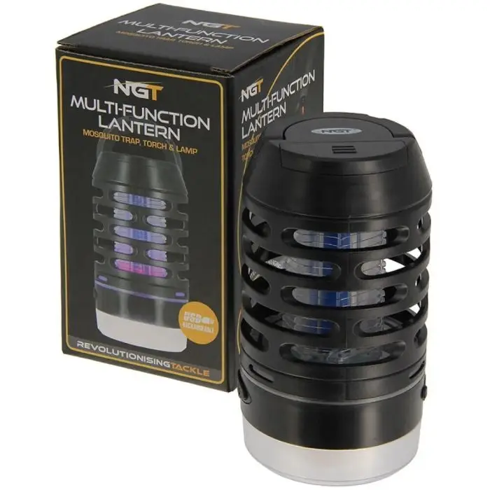 Lampa tip Felinar si Dispozitiv Anti-Tantari NGT 3in1 Bug Zapper and Light System Ofertă