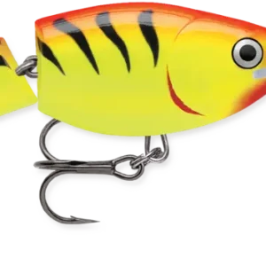 Popular Vobler Rapala Jointed Shad Rap, Culoare Hot Tiger-HT, 9cm, 25g