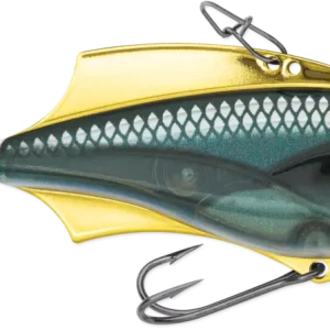 Noutate Vobler Rapala Rap-V Blade, Culoare Carbon-CBN, 5cm, 10g