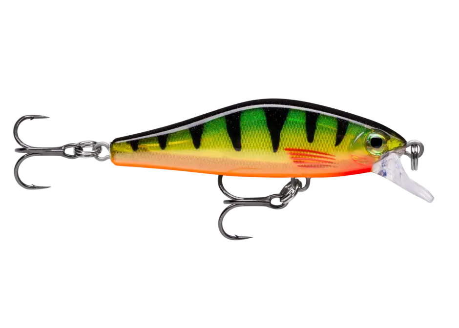 Preț redus Vobler Rapala Shadow Rap Solid, Culoare Perch-P, 5cm, 5.5g
