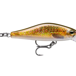 Lichidare de stoc Vobler Rapala Shadow Rap Solid, Culoare SLive Brown Trout-TRL, 5cm, 5.5g