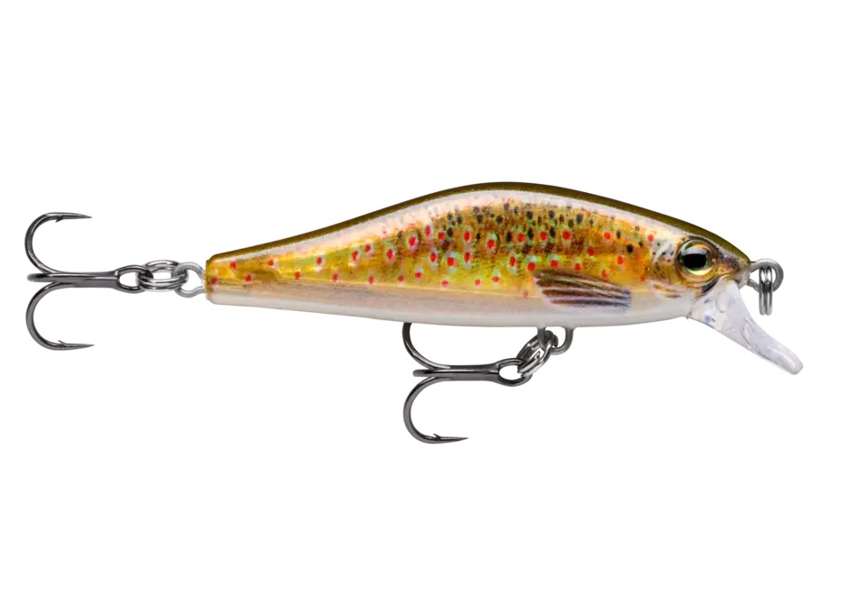 Lichidare de stoc Vobler Rapala Shadow Rap Solid, Culoare SLive Brown Trout-TRL, 5cm, 5.5g
