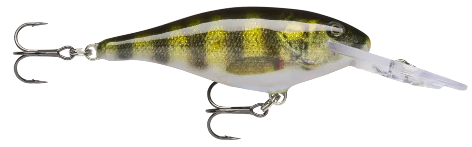 Preț mic Vobler Rapala Shad Rap SR07 Floating,Culoare Live Perch-PEL, 7cm, 8g