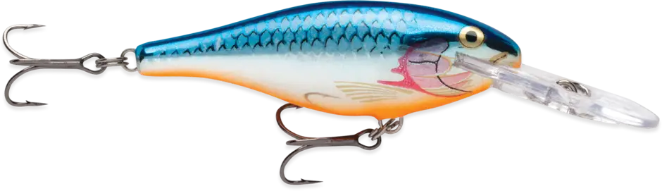 Preț redus Vobler Rapala Shad Rap SR07 Floating,Culoare Silver Blue-SB, 7cm, 8g