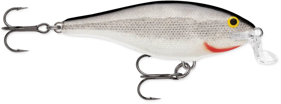 Vobler Rapala Shallow Shad Rap ,Culoare Silver-S ,5cm,5g Livrare rapidă