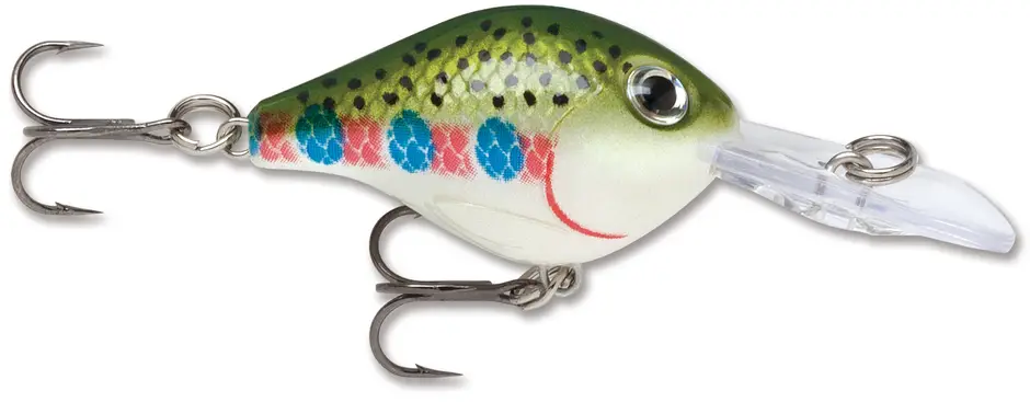 Expediere rapidă Vobler Rapala Ultra Light Crank, Rainbow Trout (RT), 3cm, 4g
