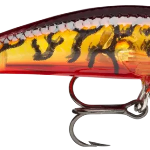 Ofertă limitată Vobler RAPALA Ultra Light Minnow ,Culoare  Glass Amber Tiger UV (GATU), 4cm,3g