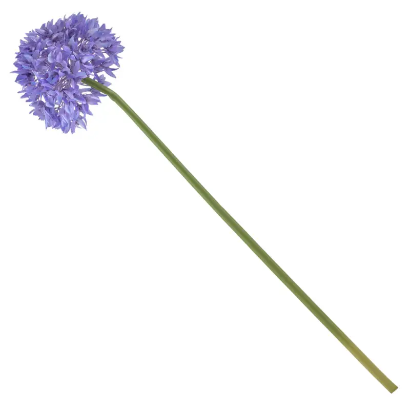 Retur gratuit ALLIUM Floare artificială