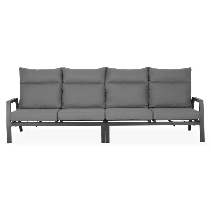 SALZBURG Set mobilier terasă/grădină, 2 canapele Doar azi