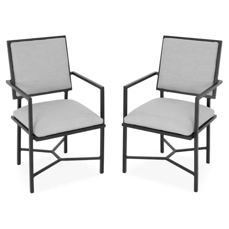 EVIE Set mobilier terasă/grădină, 2 scaune Reducere extra