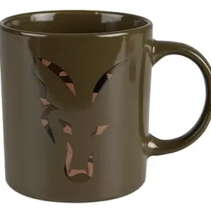 Cana Ceramica Fox Green & Camo Head Ceramic Mug Plată sigură
