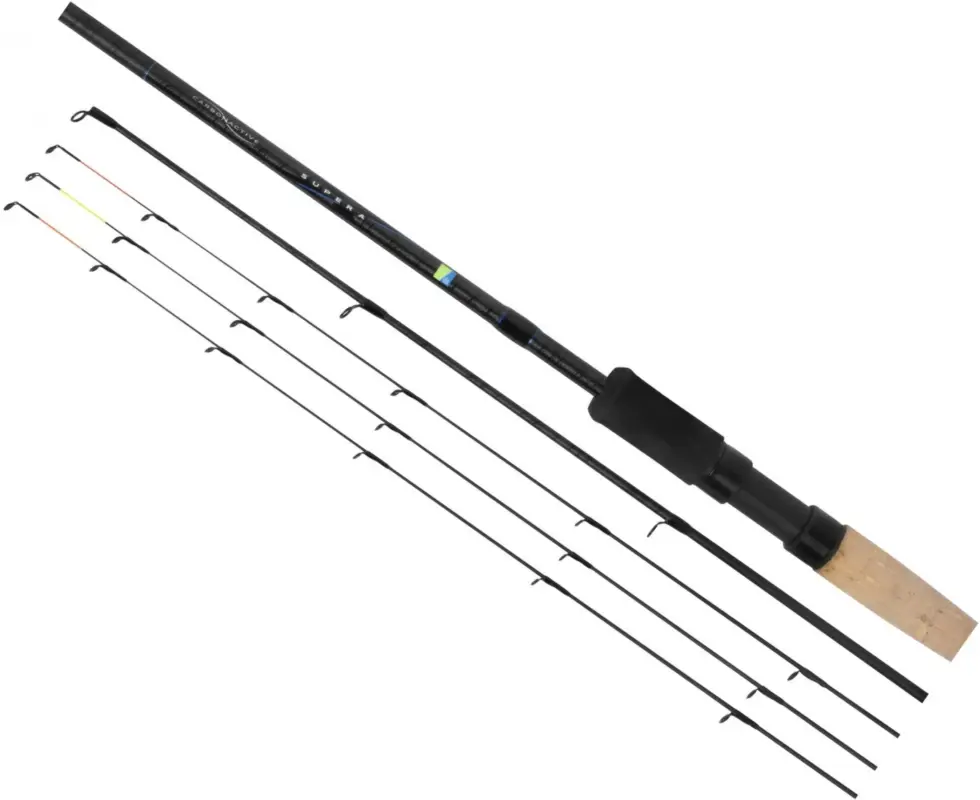 Lanseta Preston Supera X Feeder, 3.05m, 30g, 2+3buc Doar azi