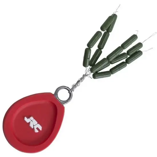 Opritoare Tungsten JRC Tungsten Sinkers Green, 12buc/plic Reduceri