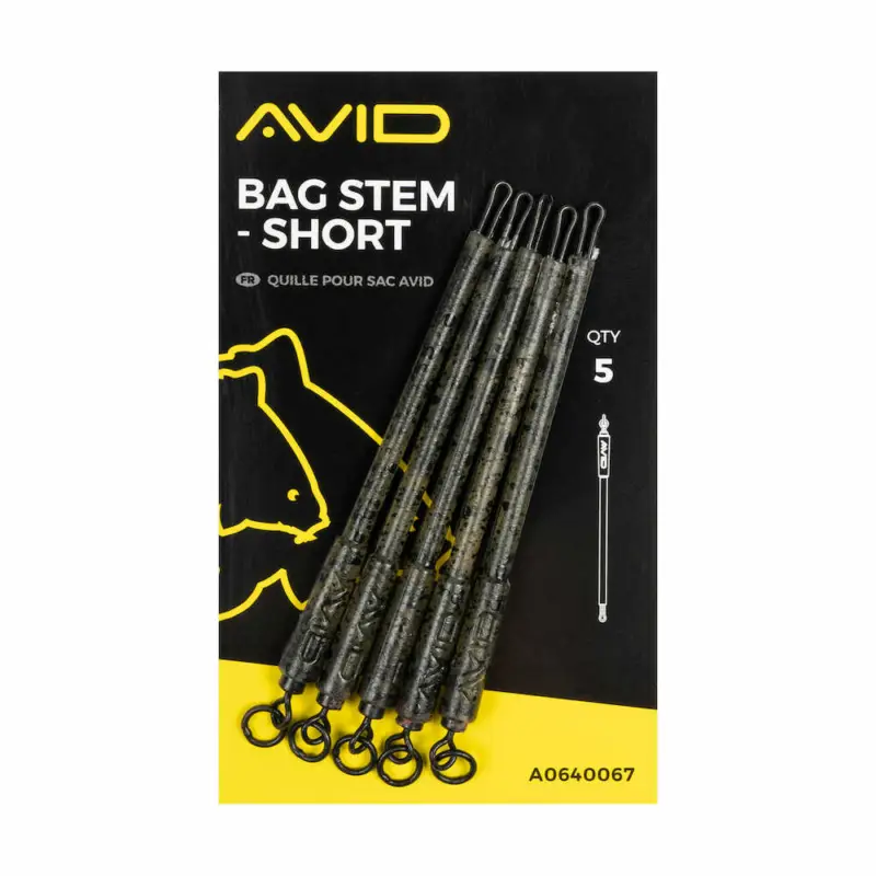Preț promoțional Tije Plumb Avid Carp Solid Bag Stem, 5buc/plic
