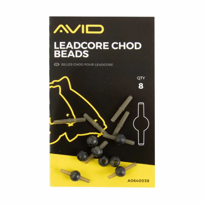 Super ofertă Sistem Avid Carp Leadcore Chod Beads, 8buc/plic