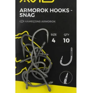 Carlige Avid Armorok Snag Barbed, 10buc/plic Ofertă de sezon