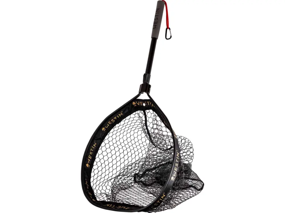 Minciog Westin W3 CR Floating Landing Net Medium, 48x55x60cm Reducere de preț