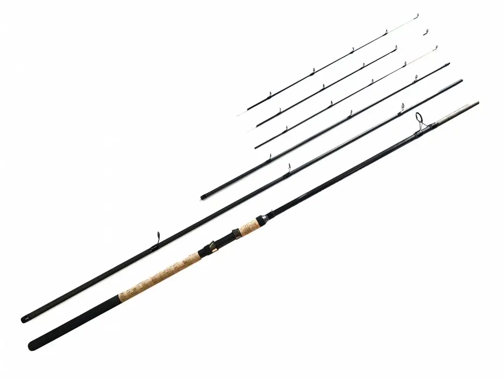 Lanseta Zfish Rod Miracle Feeder, 3.60m, 90g, 3+3buc Plată securizată