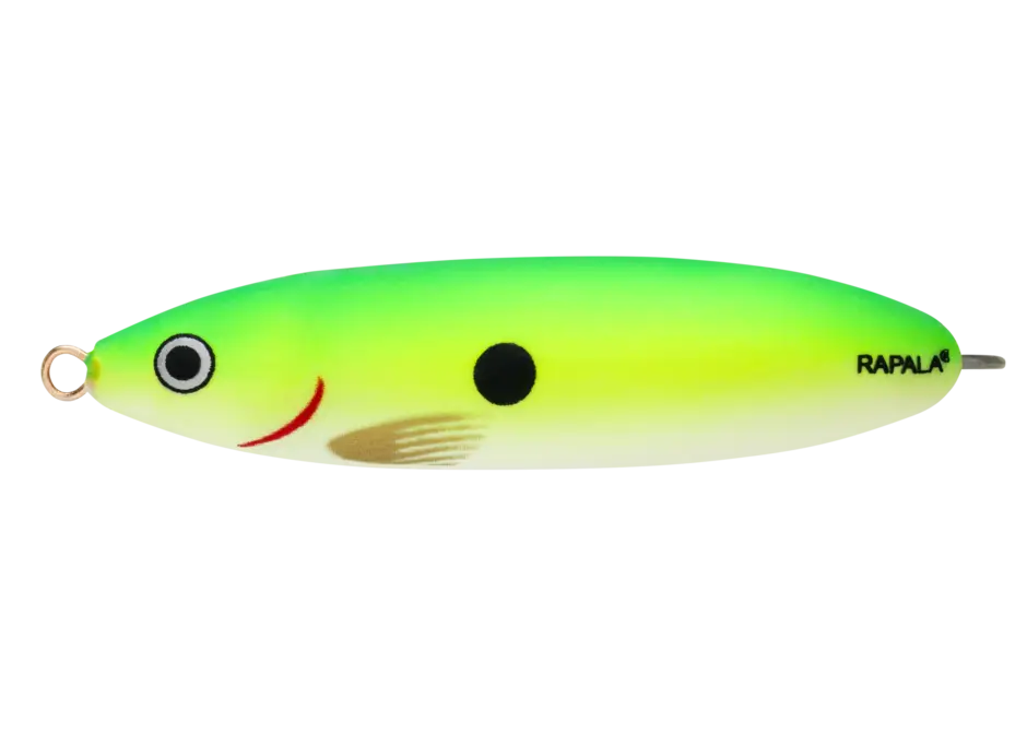 Lingurita Oscilanta Antibradis Rapala Minnow Spoon, Culoare (GSU), 8cm, 22g Cumpărături sigure