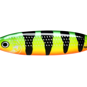 Cel mai bun preț Lingurita Oscilanta Antibradis Rapala Minnow Spoon, Culoare Fire Tiger (FT), 10cm, 32g