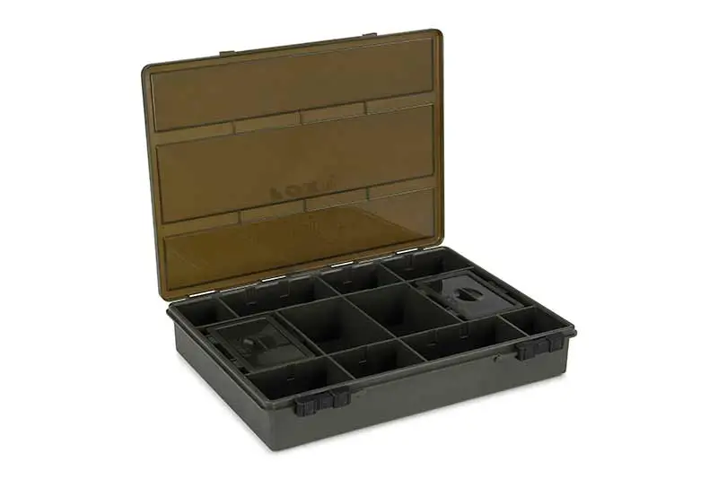 Discount Cutie Accesorii Fox Eos Carp Tackle Box Loaded, Large, 33x26x5cm