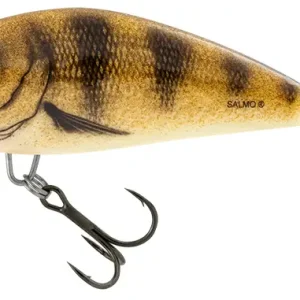 Disponibil imediat Vobler Salmo Fatso Sinking F8S, Emerald Perch, 8cm