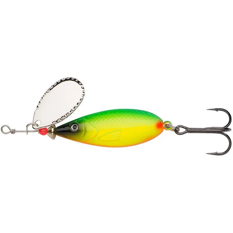 Lingura Rotativa Abu Garcia Droppen Maxi Spinners, Culoare Chartreuse Green, 7cm, 9g Livrare rapidă