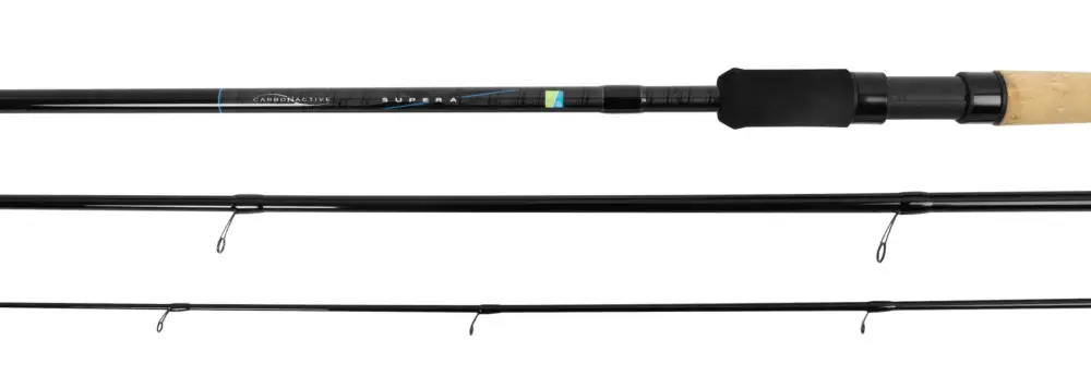 Lanseta Preston Supera X 12ft Carp Waggler, 3.60m, 3-12g, 3buc Ofertă specială