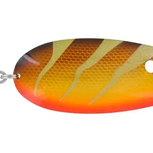 Lingurita Oscilanta Kuusamo Suurhauki 95/40, BL_FYe_BR_FR-C UV, SMHRG, Smoked Herring, 9.5cm 40g Ofertă