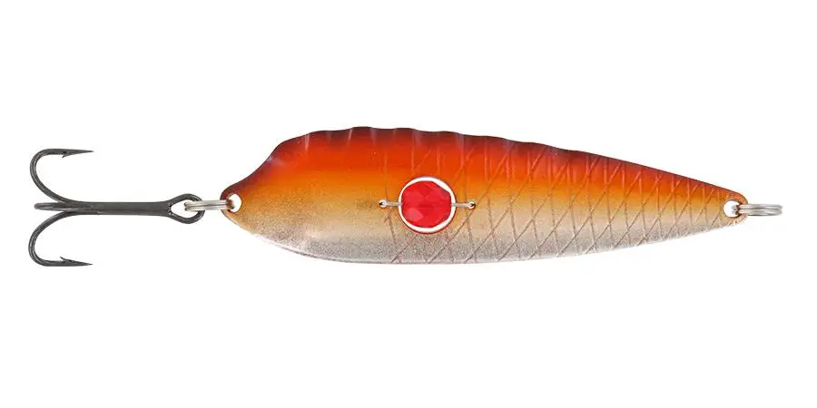 Lingurita Oscilanta Kuusamo Kruunu Helmi 85_19, BL_O_S-S, UV, SDLE, Sandlance, 8.5cm, 19g Ofertă specială