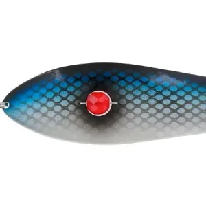 Ofertă limitată Lingurita Oscilanta Kuusamo Professor 0 130/44, BL_S_BLU-S, UV, SNCK, Sinisnack, 13cm, 44g