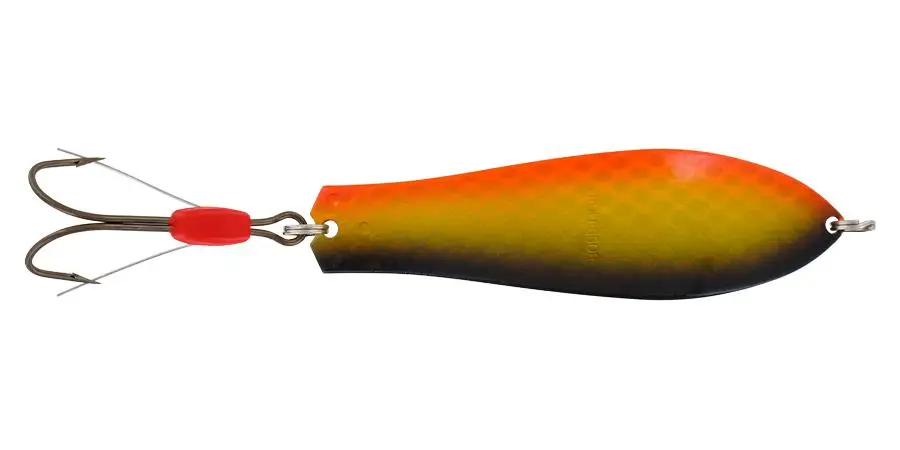 Preferatul clienților Lingurita Oscilanta Kuusamo Professor 2 Ruohikko 90/18, BL_G_O-B, UV, TPSOE, Tapas Olive, 9cm, 18g