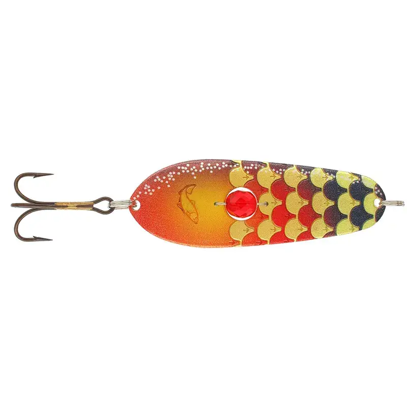 Lingurita Oscilanta Kuusamo Rasanen Helmi 70/20, BR/B-C, 7cm, 20g Plată sigură