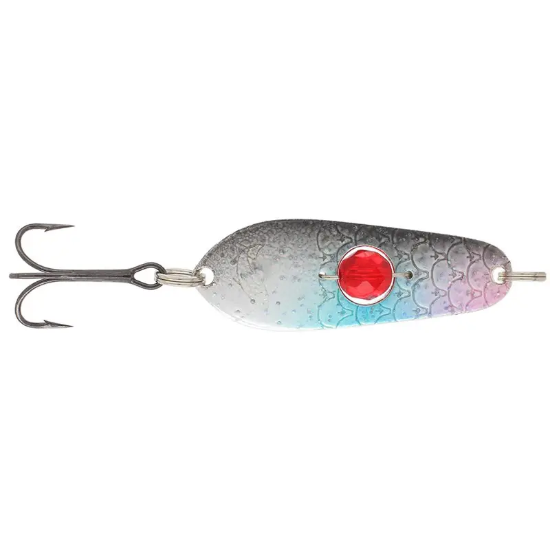 Lingurita Oscilanta Kuusamo Rasanen Helmi, 5cm, 11g, GL/BL/BLU/Pink-S, UV Retur gratuit