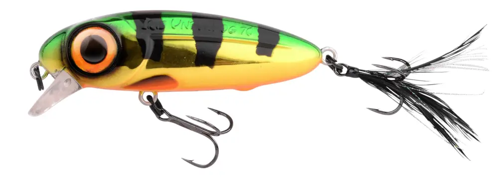Disponibil imediat Vobler Spro Iris Underdog 70, Perch, 7cm, 13g