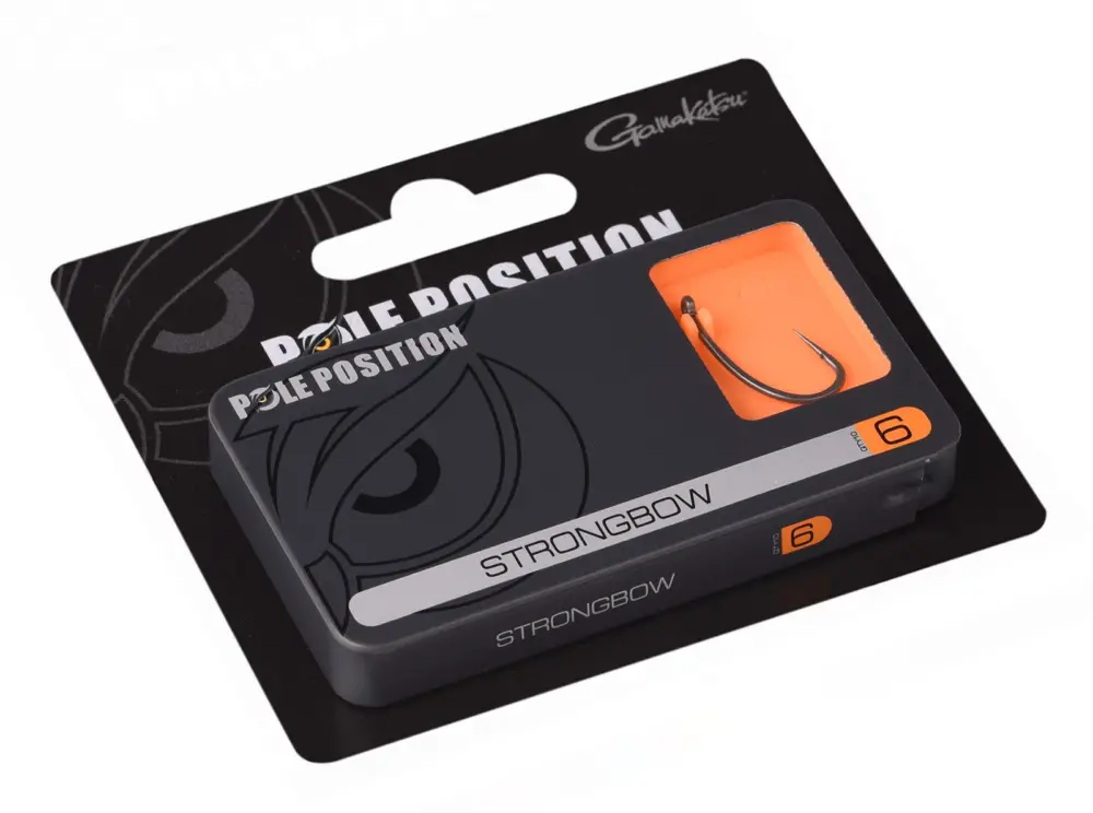 Nu rata Carlige Pole Position Gamakatsu Strongbow PTFE, 10buc/cutie