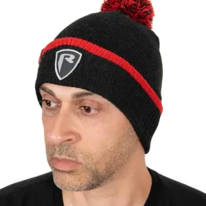 Caciula Fox Rage Voyager Dark Grey Bobble Hat Ofertă de sezon