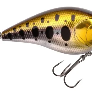 Noutate Vobler Spro Power Catcher Crank, Culoare Gold Trout, 6cm, 14.3g