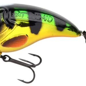 Expediere rapidă Vobler Spro Fat Iris Slow Floating, Perch, 4cm, 5.3g