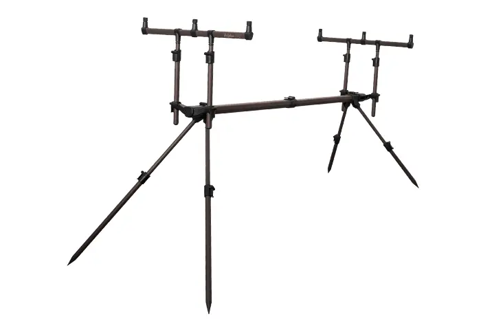 Calitate înaltă Rod Pod Aluminiu Delphin BBQ, 3 Posturi