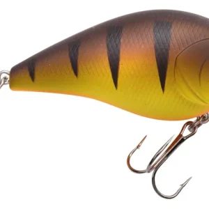 Vobler Spro Power Catcher Crank, Culoare Yellow Perch, 5cm, 8.2g Mai ieftin