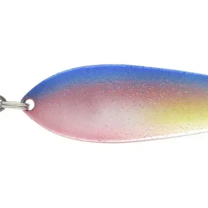 Lingurita Oscilanta Kuusamo Latka 70/14, GL/BLU/R/YE-S, 7cm, 14g Ofertă exclusivă
