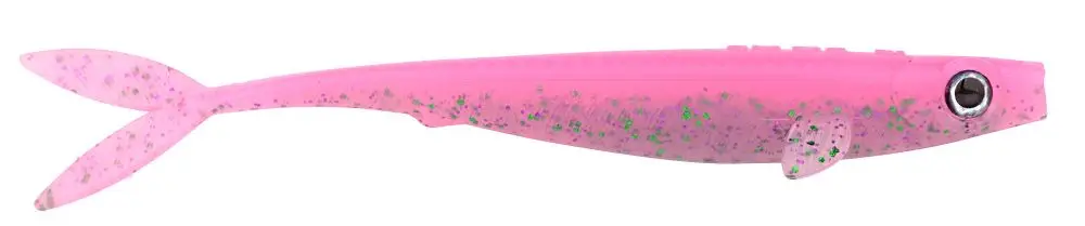 Shad Spro Iris V-Power,UV Flamingo, 8cm,3g Calitate înaltă