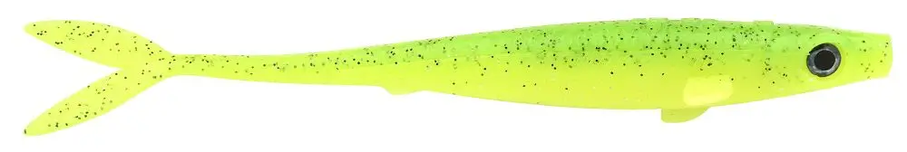 Preț mic Shad Spro Iris V-Power,UV Lemon Lime, 8cm,3g