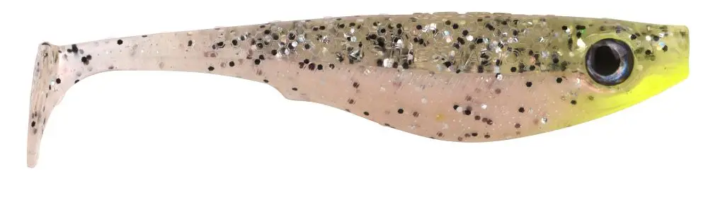Shad Spro Iris The Shad,UV Salt & Pepper, 8cm Ofertă limitată