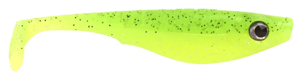 Shad Spro Iris The Shad,UV Lemon & Lime, 8cm Preț promoțional