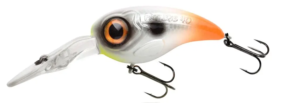 Vobler Spro Fat Iris Dr ,Hot Tail, 4cm, 6.2g Expediere rapidă