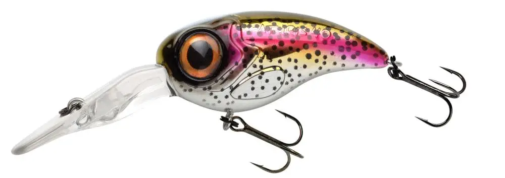 Vobler Spro Fat Iris Dr ,Rainbow Trout, 4cm, 6.2g Livrare gratuită