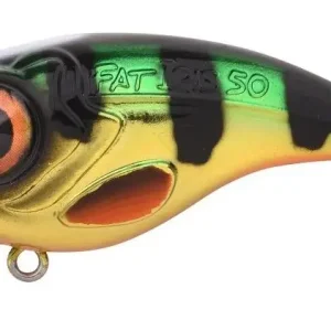 Preț redus Vobler Spro Fat IRIS, Perch, 5cm, 10g